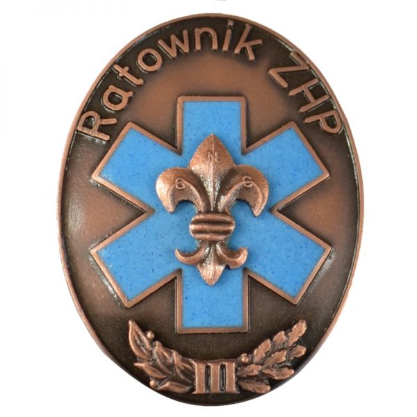 Brązowa Odznaka Ratownika HSR